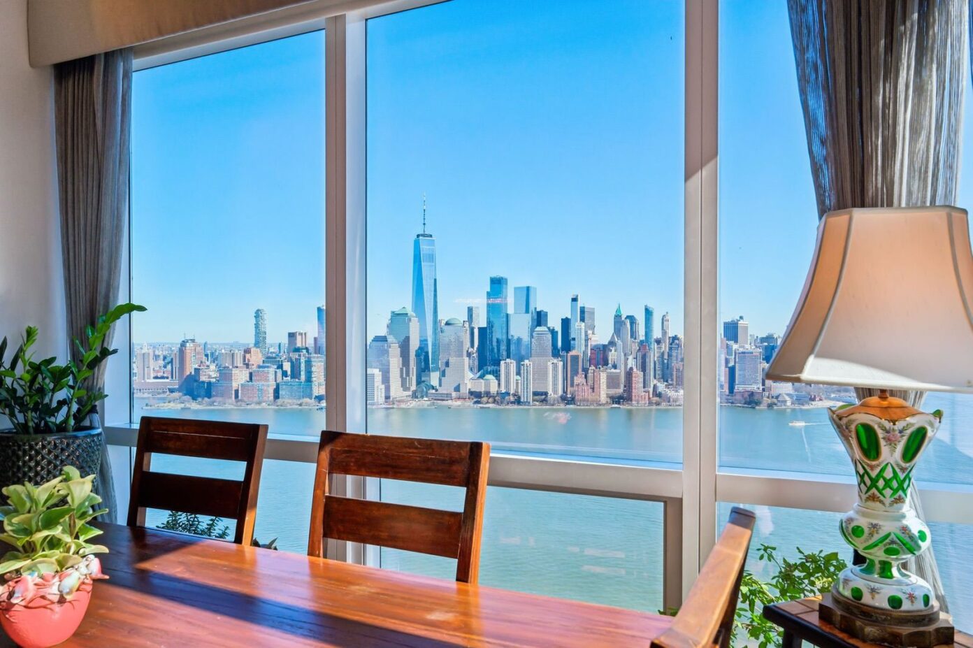 Jersey City's 77 Hudson Offers Rare Three-Bedroom Corner Penthouse With ...