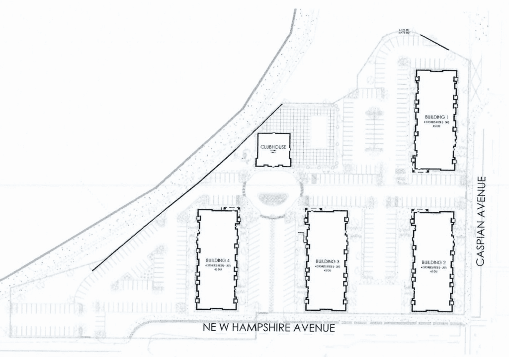 Caspian Point Aerial