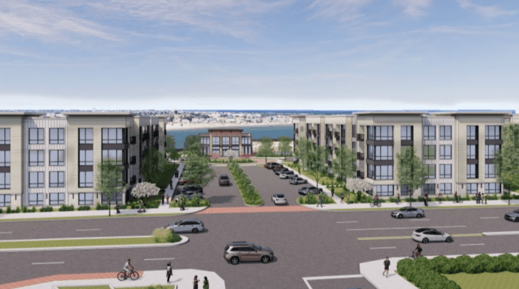 Caspian Point Rendering