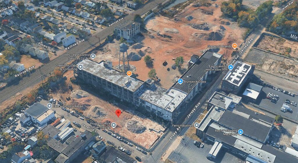 Jersey Ave New Brunswick Development