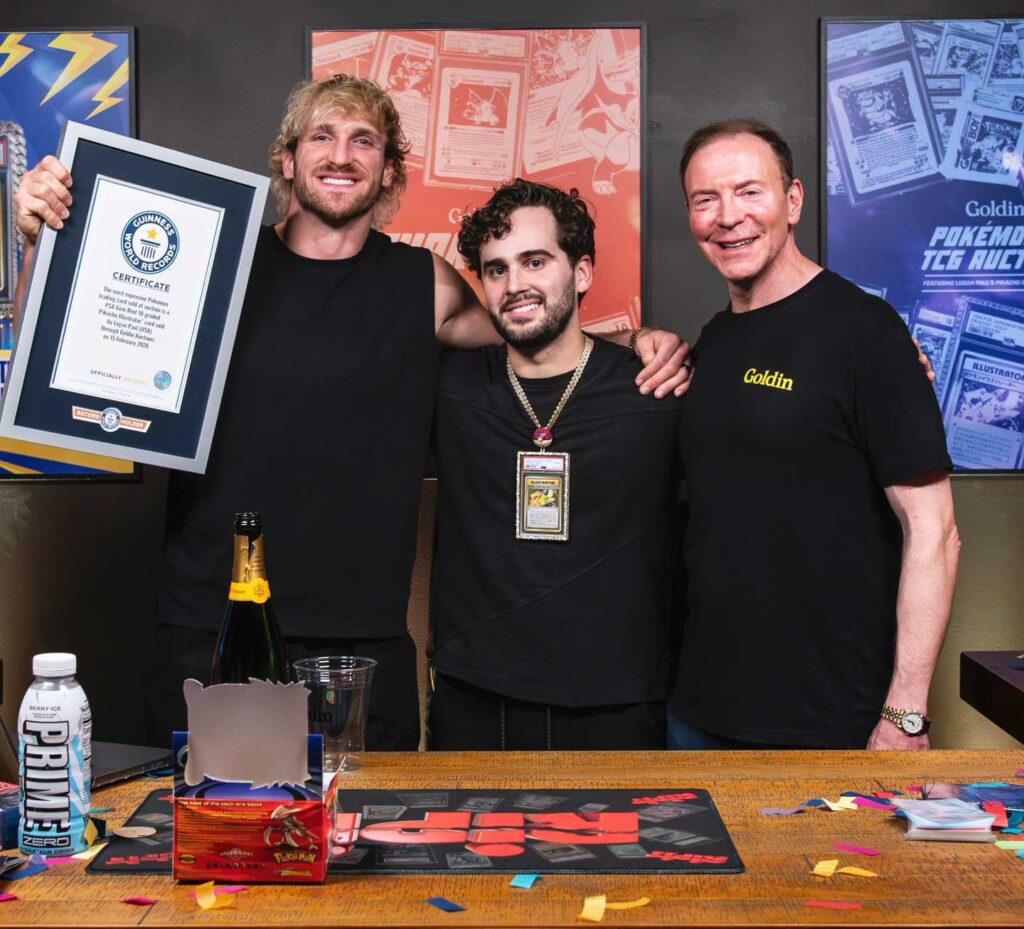 Logan Paul Pokemon Auction Record