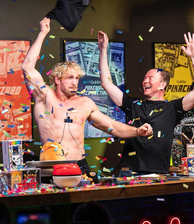 Logan Paul Pokemon Auction Record 2