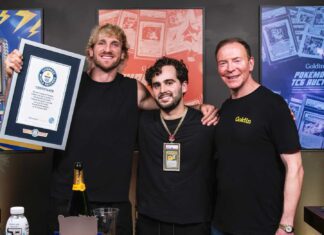 Logan Paul Pokemon Auction Record