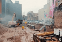 Summit Tower Construction