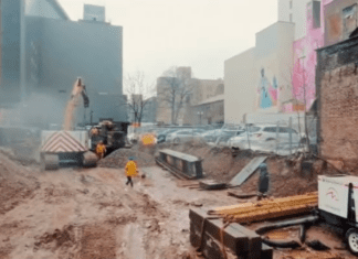 Summit Tower Construction