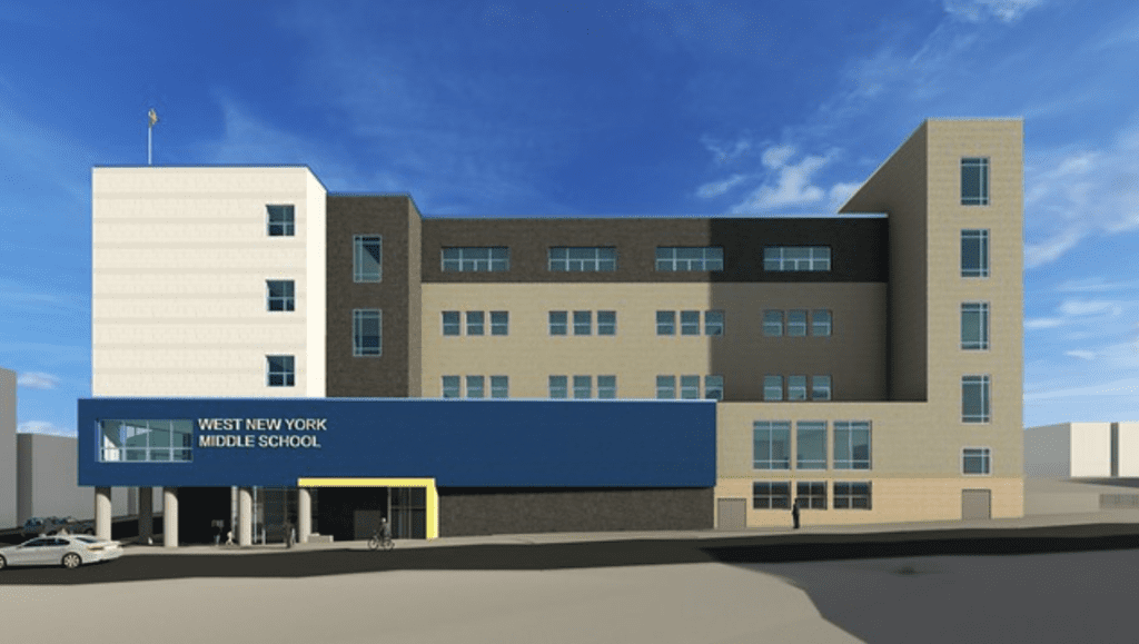 West New York Middle School Render