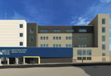 West New York Middle School Render