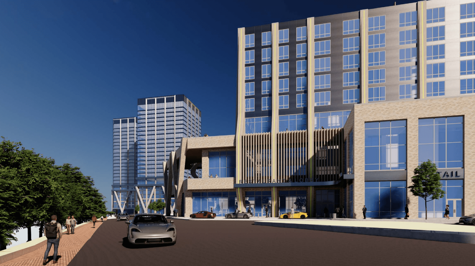 Bayonne Advances Two Tower Plus Hotel Plan at South Cove | Jersey Digs