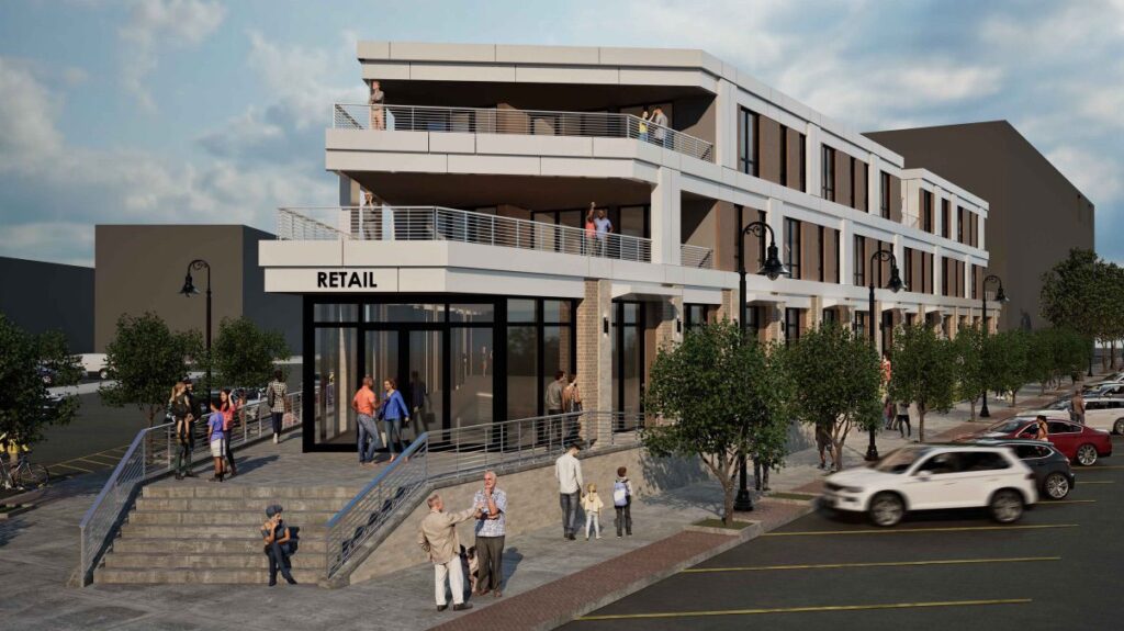 320 Asbury Avenue Rendering 1