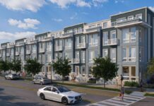 Asbury Park Approves Tax Incentives for $3.5 Million Condos and Townhomes Near Wesley Lake 320 Asbury Avenue Rendering 3