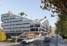 66 South Orange Ave Newark Rendering