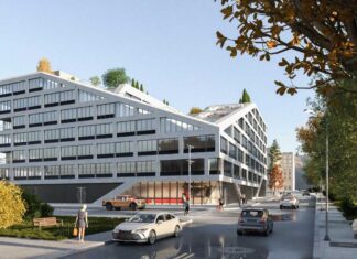 66 South Orange Ave Newark Rendering