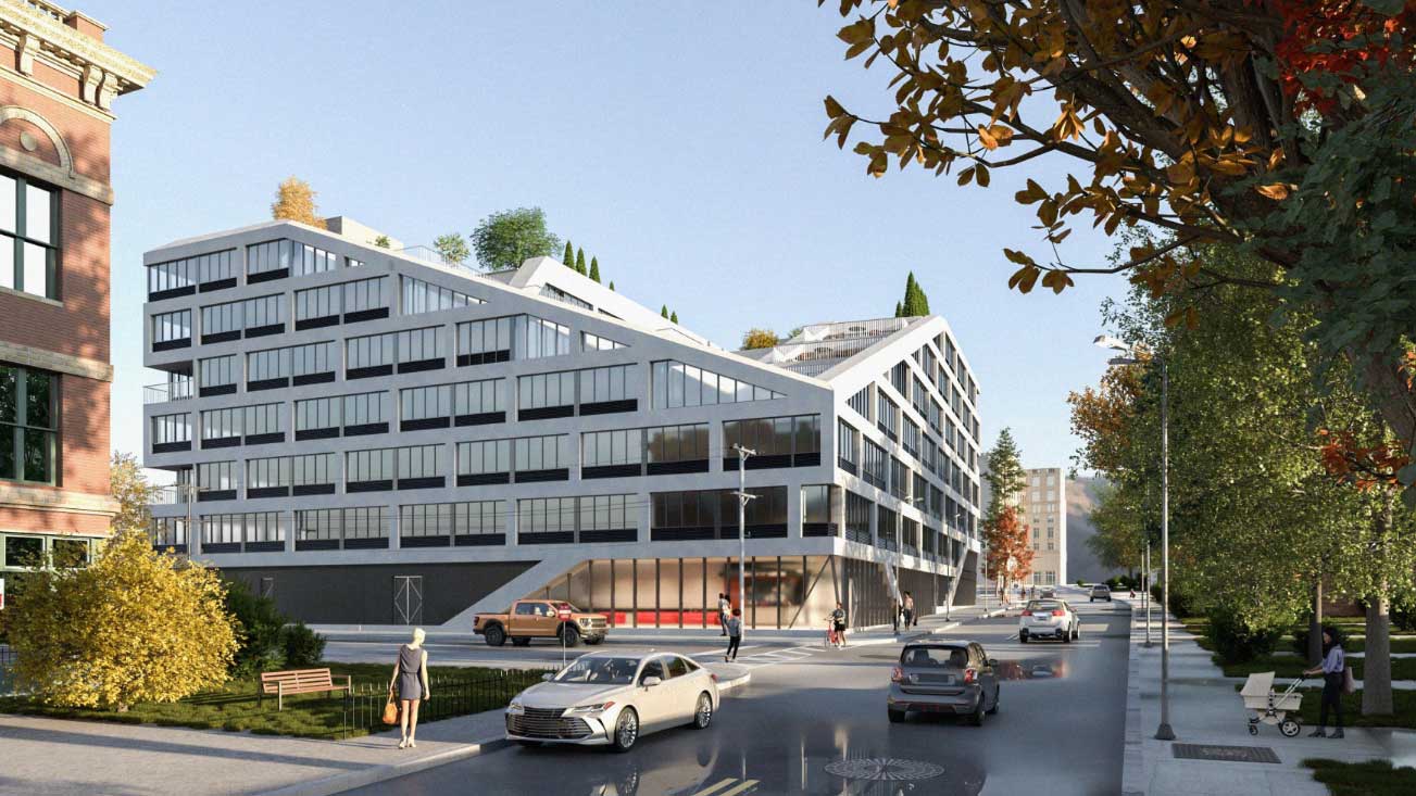 66 South Orange Ave Newark Rendering