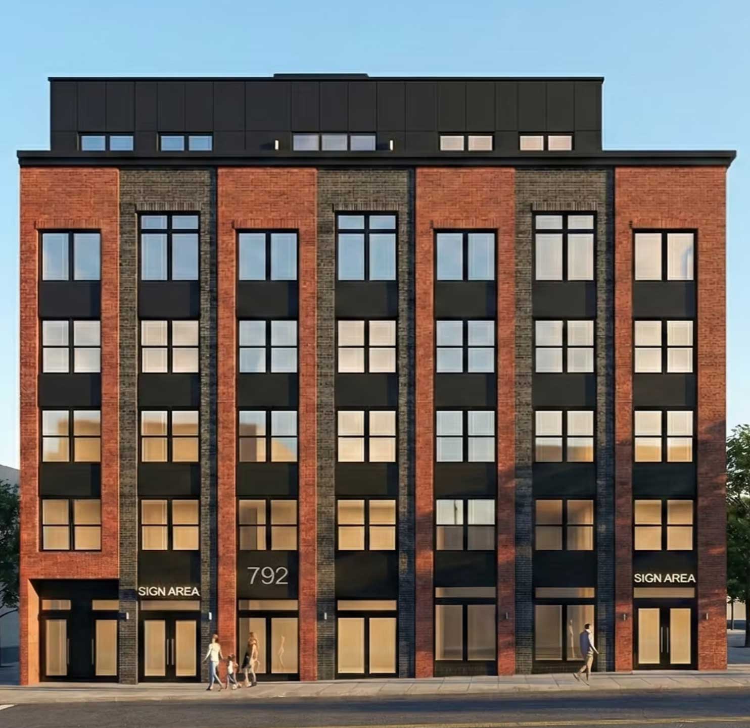792 Communipaw Ave Jersey City Rendering
