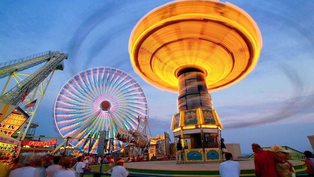 The Wildwoods Boardwalk