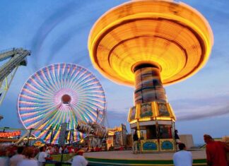 The Wildwoods Boardwalk