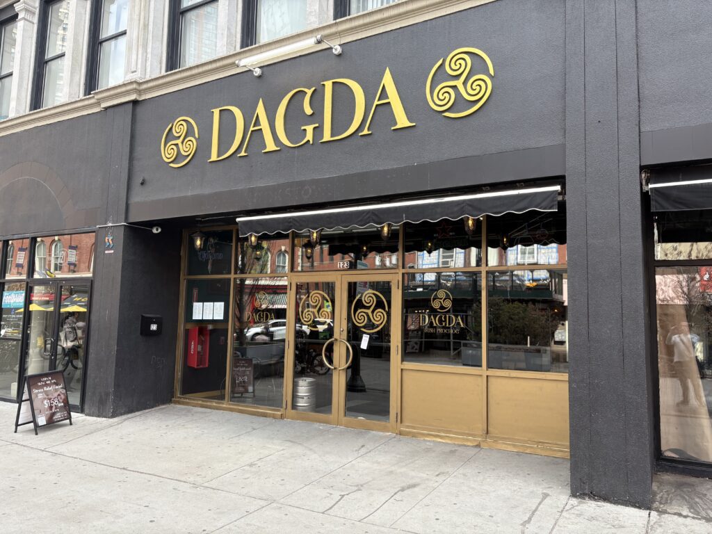 Dagda Jersey City Soft Open