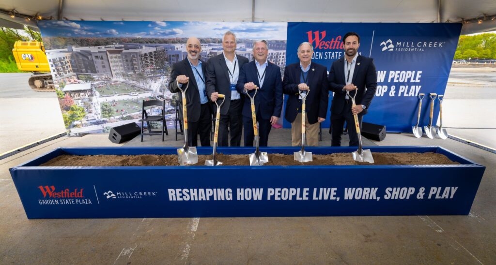 Garden State Plaza Groundbreaking