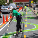 Jersey City Bike Lane