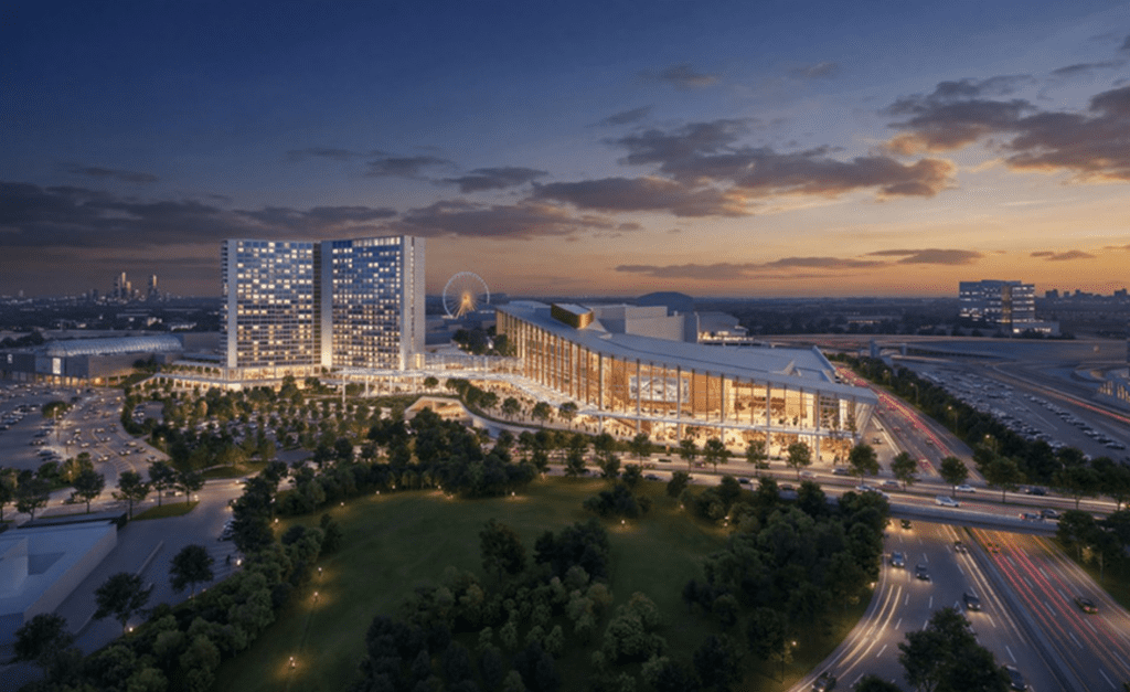 Meadowlands Convention 1