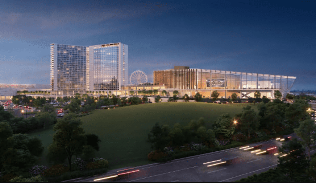 Meadowlands Convention 4