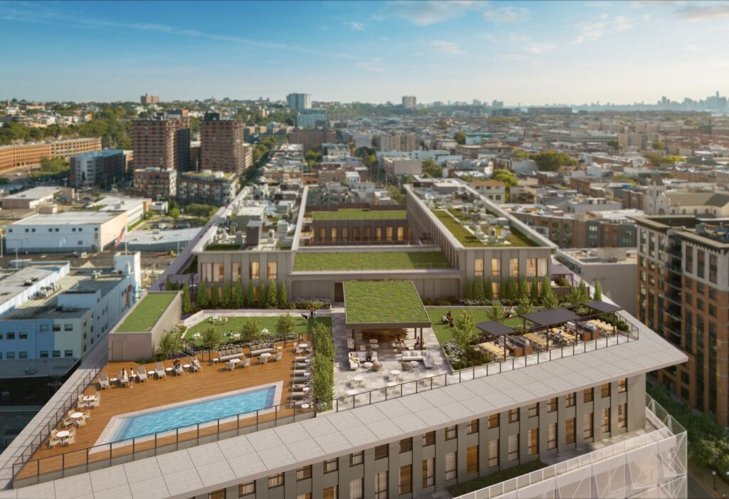 Southend Lofts Roof