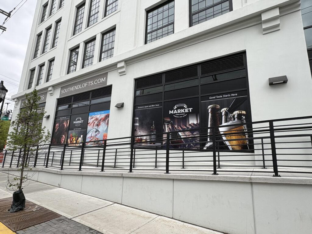 Southwest Market Sign