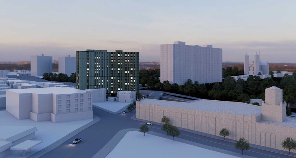 273 Orange Street Newark Rendering