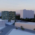 Newark Developer Pedro Gomes Wins Approval for Second High-Rise Near Broad Street 273 Orange Street Newark Rendering