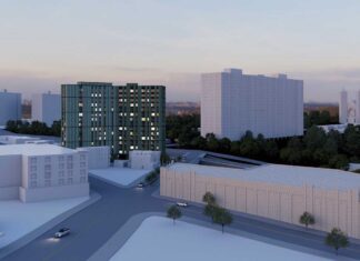 273 Orange Street Newark Rendering
