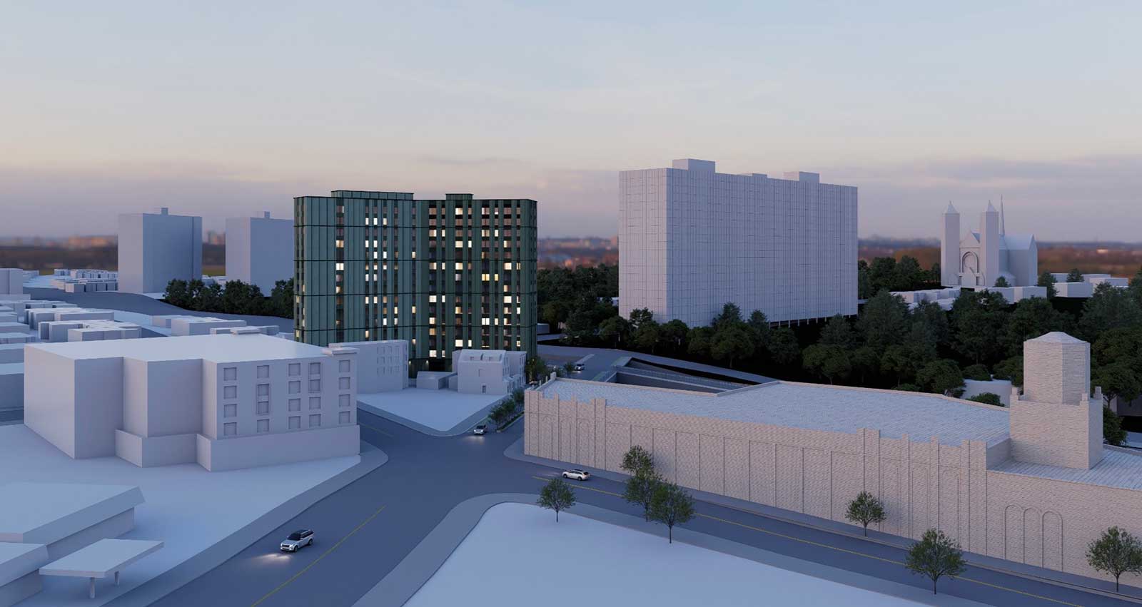 273 Orange Street Newark Rendering