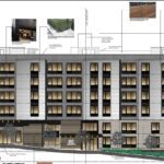 Jersey City Planning Board OKs Redevelopment Proposal for 70 Apartments and Retail Space in Bergen-Lafayette 723 Grand Ave Jersey City Rendering