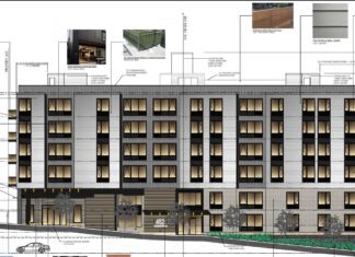 723 Grand Ave Jersey City Rendering