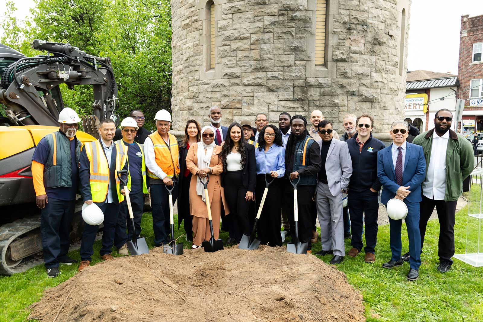 Bontempo Park Newark Ground Breaking 2