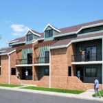 Garden Court Apartments Rendering