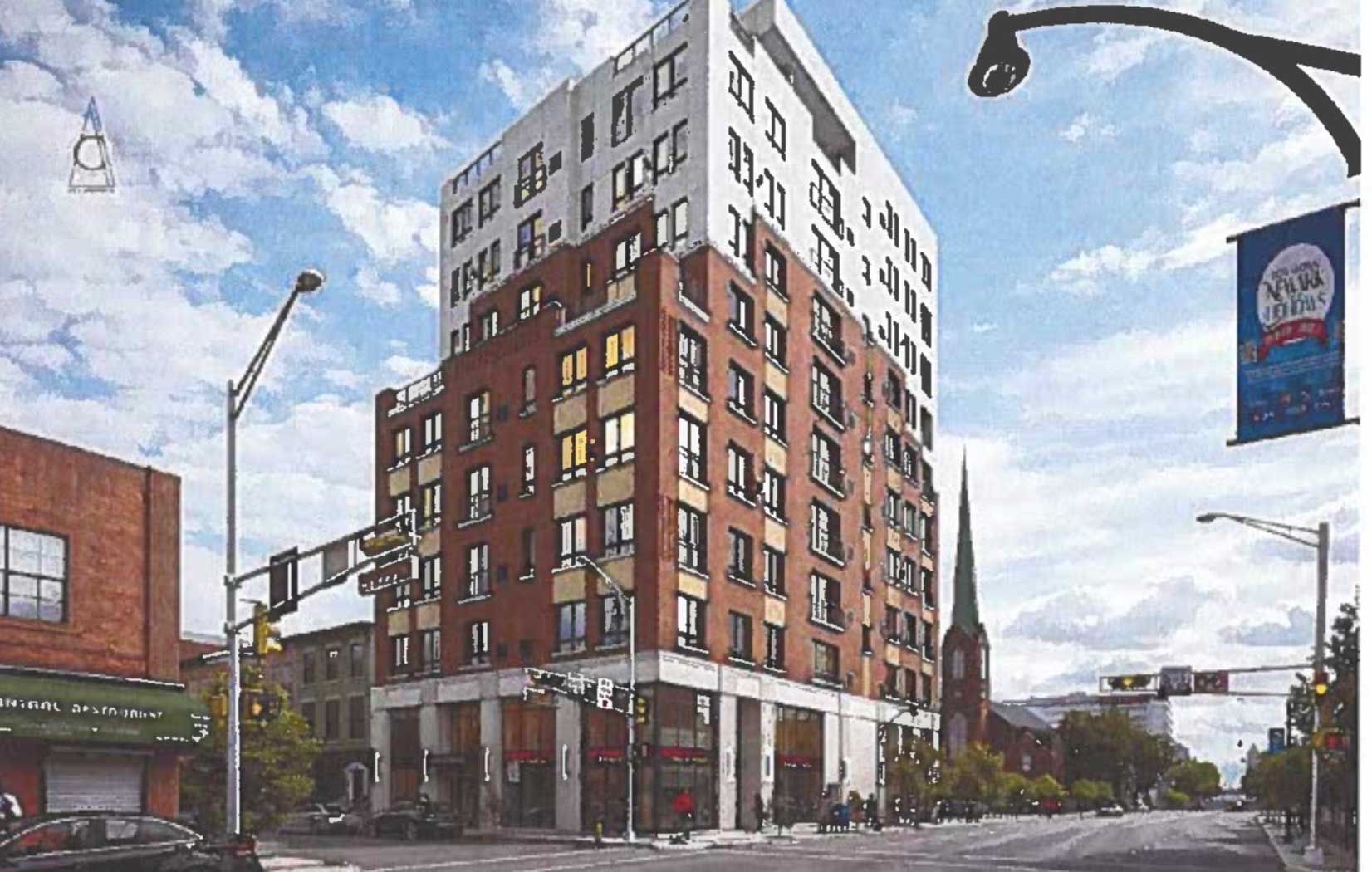 Kawaida Towers Rendering