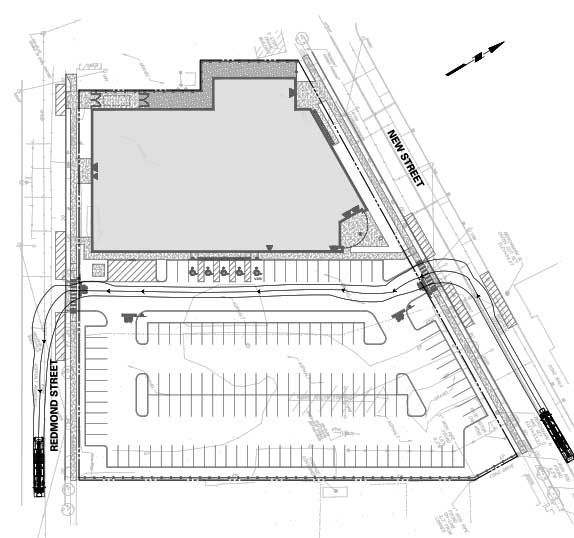 New Middlesex County Building Site Plan