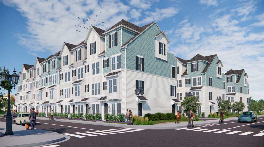 Terraces At Absecon Inlet Rendering