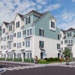 K. Hovnanian Lands Tax Break for Waterfront Residential Development in Atlantic City Terraces At Absecon Inlet Rendering