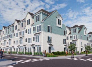 Terraces At Absecon Inlet Rendering