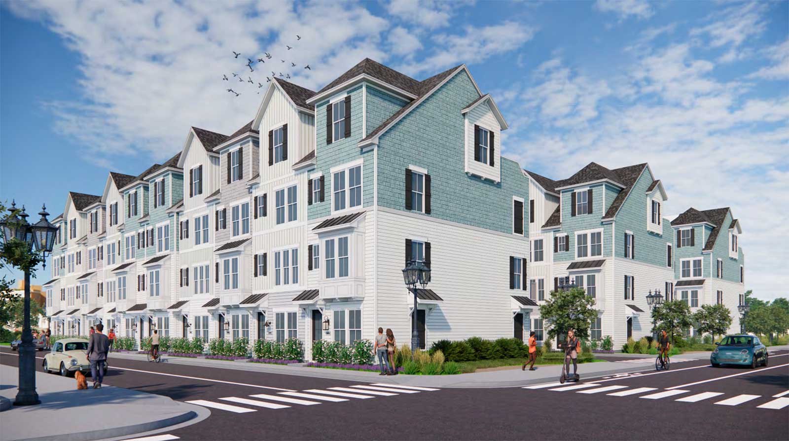 Terraces At Absecon Inlet Rendering
