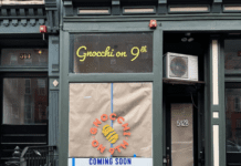 Gnocchi on 9th to Soft Open in Jersey City This Friday Gnocchi On 9th Store
