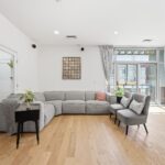 Three-Bedroom + Dining Condo with Balcony Listed at Gulls Cove, Downtown Jersey City Gulls Cove 1515 Jersey City Condo For Sale 1