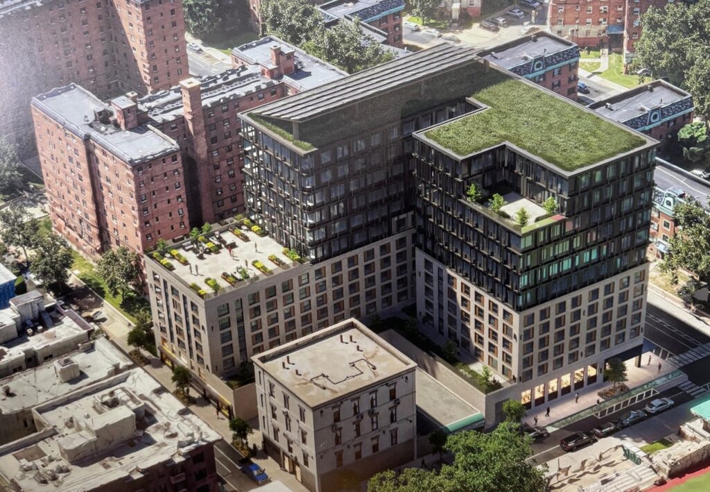 Hoboken Housing Aerial