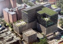 Hoboken Housing Aerial