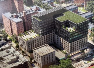 Hoboken Housing Aerial