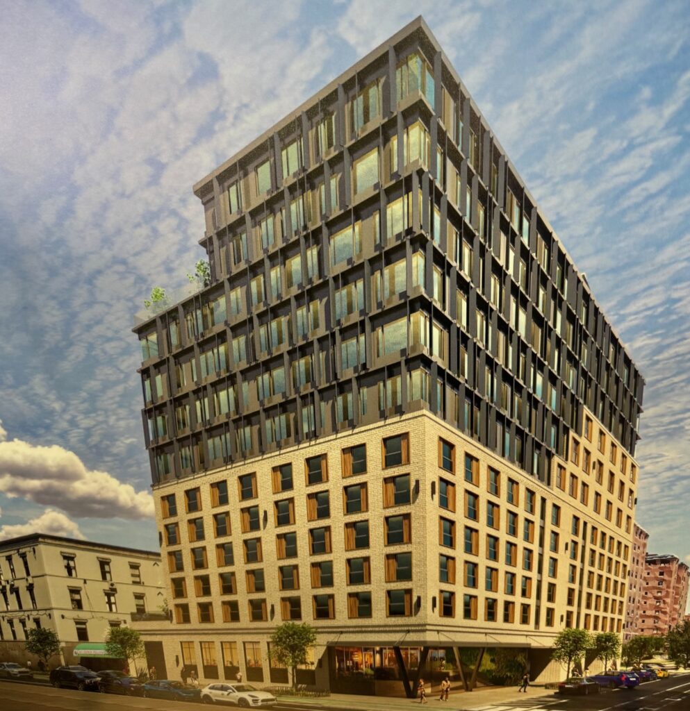 Hoboken Housing Render