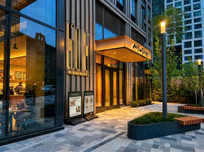 Michelin-Ranked Mensho Opening Jersey City Restaurant Mensho Jersey City