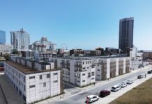 Atlantic City’s Orange Loop Neighborhood Poised for Growth with the Launch of The Residences Townhouse Complex Residences At Orange Loop Rendering