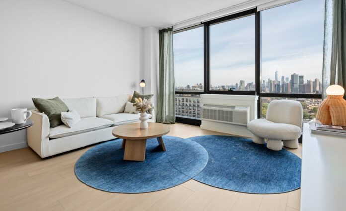 Stylish Studio at CMPND’s 15 Central Available for Rent in Journal Square 15 Central 626 Newark Ave Jersey City Apartments For Rent 2